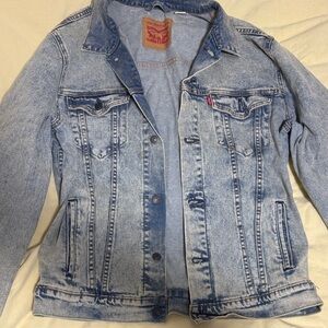 Levi's Denim Trucker Jacket, Large
